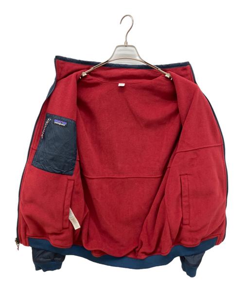 Patagonia（パタゴニア）Patagonia (パタゴニア) リバーシブル シェルド マイクロディニ ジャケット ネイビー×レッド サイズ:Ｓの古着・服飾アイテム