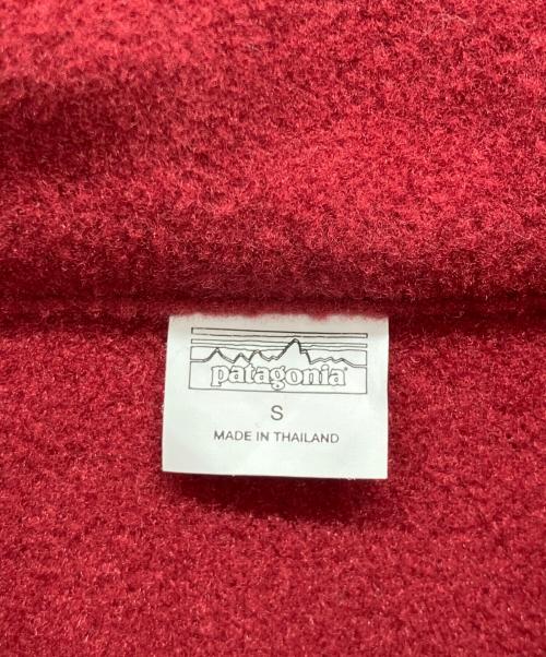 Patagonia（パタゴニア）Patagonia (パタゴニア) リバーシブル シェルド マイクロディニ ジャケット ネイビー×レッド サイズ:Ｓの古着・服飾アイテム
