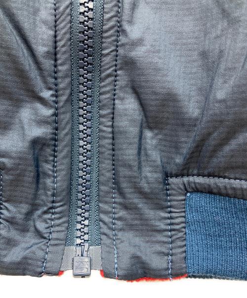 Patagonia（パタゴニア）Patagonia (パタゴニア) リバーシブル シェルド マイクロディニ ジャケット ネイビー×レッド サイズ:Ｓの古着・服飾アイテム