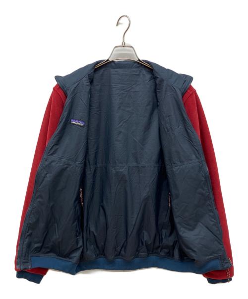 Patagonia（パタゴニア）Patagonia (パタゴニア) リバーシブル シェルド マイクロディニ ジャケット ネイビー×レッド サイズ:Ｓの古着・服飾アイテム