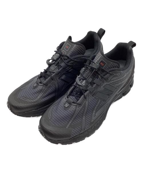 NEW BALANCE（ニューバランス）NEW BALANCE (ニューバランス) ローカットスニーカー ブラック サイズ:27.5の古着・服飾アイテム