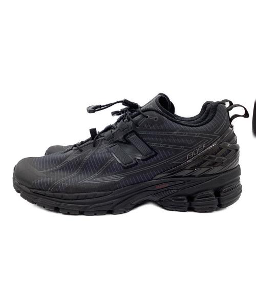 NEW BALANCE（ニューバランス）NEW BALANCE (ニューバランス) ローカットスニーカー ブラック サイズ:27.5の古着・服飾アイテム