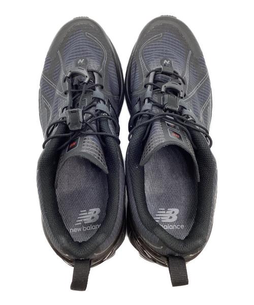 NEW BALANCE（ニューバランス）NEW BALANCE (ニューバランス) ローカットスニーカー ブラック サイズ:27.5の古着・服飾アイテム