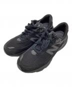 NEW BALANCEニューバランス）の古着「ローカットスニーカー」｜ブラック