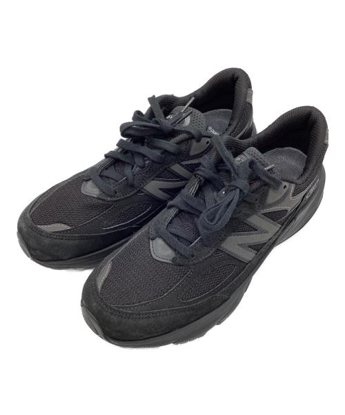 NEW BALANCE（ニューバランス）NEW BALANCE (ニューバランス) ローカットスニーカー ブラック サイズ:25.5の古着・服飾アイテム