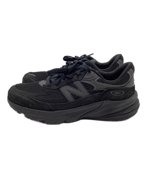 NEW BALANCE（ニューバランス）NEW BALANCE (ニューバランス) ローカットスニーカー ブラック サイズ:25.5の古着・服飾アイテム