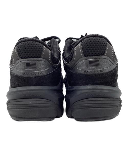 NEW BALANCE（ニューバランス）NEW BALANCE (ニューバランス) ローカットスニーカー ブラック サイズ:25.5の古着・服飾アイテム
