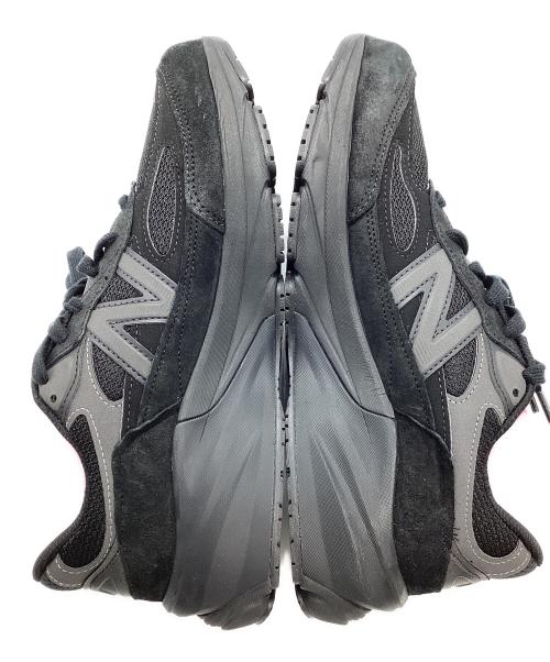 NEW BALANCE（ニューバランス）NEW BALANCE (ニューバランス) ローカットスニーカー ブラック サイズ:25.5の古着・服飾アイテム