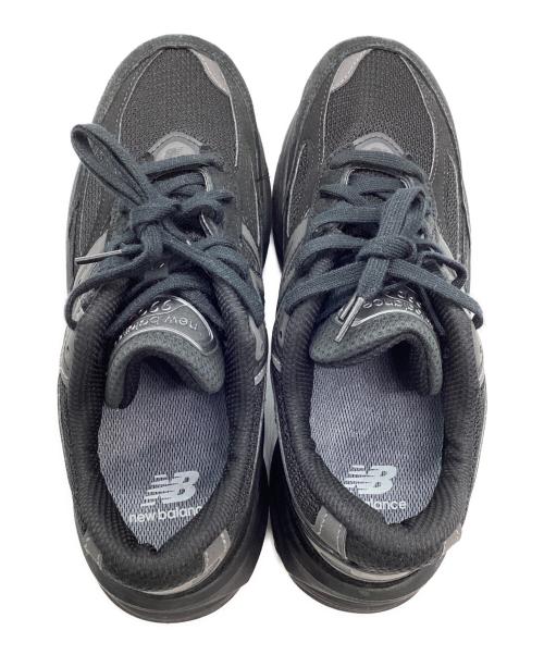 NEW BALANCE（ニューバランス）NEW BALANCE (ニューバランス) ローカットスニーカー ブラック サイズ:25.5の古着・服飾アイテム