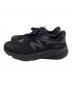NEW BALANCE (ニューバランス) ローカットスニーカー ブラック サイズ:25.5：27000円