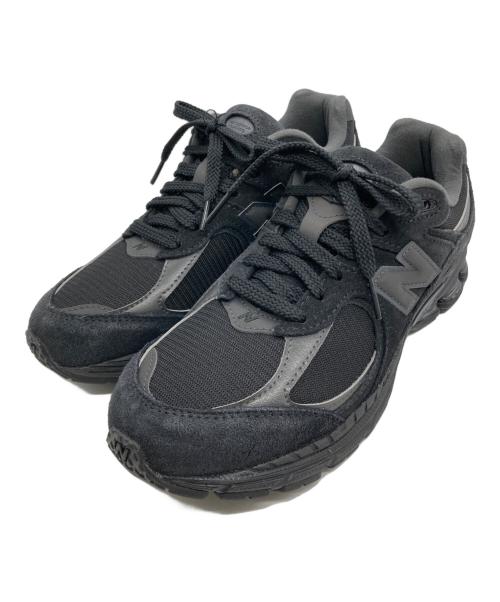 NEW BALANCE（ニューバランス）NEW BALANCE (ニューバランス) ローカットスニーカー ブラック サイズ:SIZE 25.5cmの古着・服飾アイテム