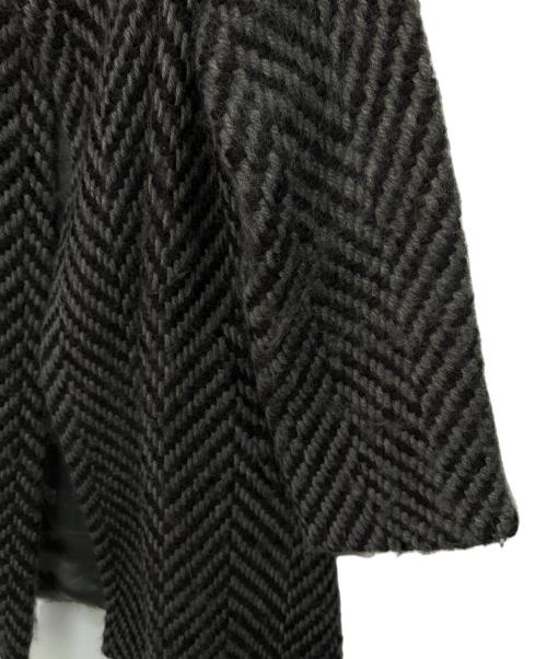 LIMI feu（リミフゥ）LIMI feu (リミフゥ) ウールガウンコート グレー サイズ:Sの古着・服飾アイテム