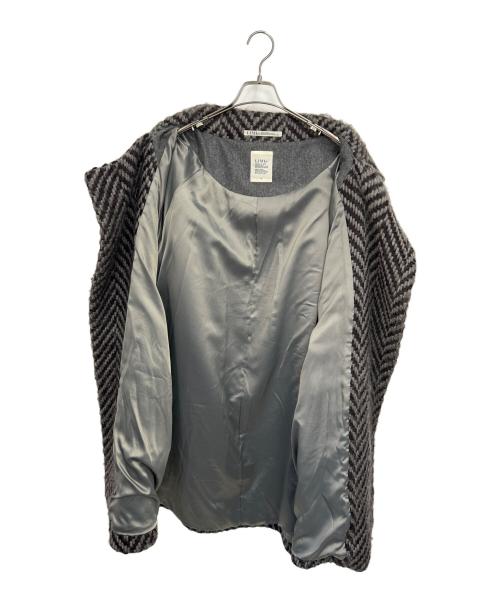 LIMI feu（リミフゥ）LIMI feu (リミフゥ) ウールガウンコート グレー サイズ:Sの古着・服飾アイテム