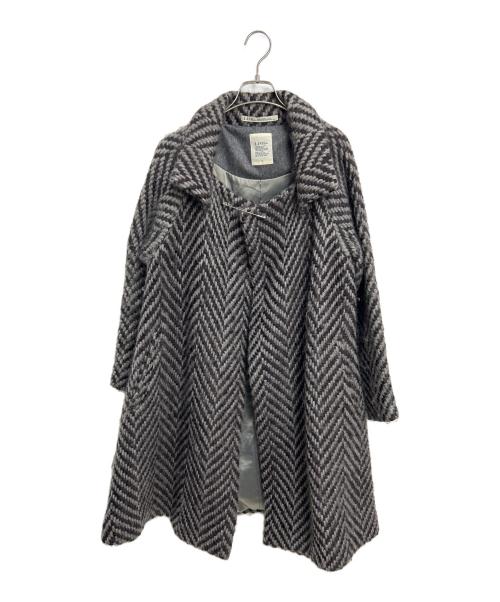 LIMI feu（リミフゥ）LIMI feu (リミフゥ) ウールガウンコート グレー サイズ:Sの古着・服飾アイテム
