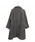 LIMI feu (リミフゥ) ウールガウンコート グレー サイズ:S：15000円