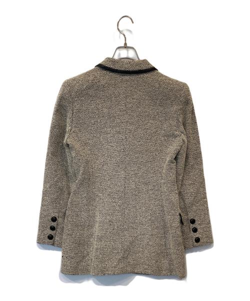 Christian Dior（クリスチャン ディオール）Christian Dior (クリスチャン ディオール) ツイードジャケット　MDN6M1510 ホワイト サイズ:7の古着・服飾アイテム