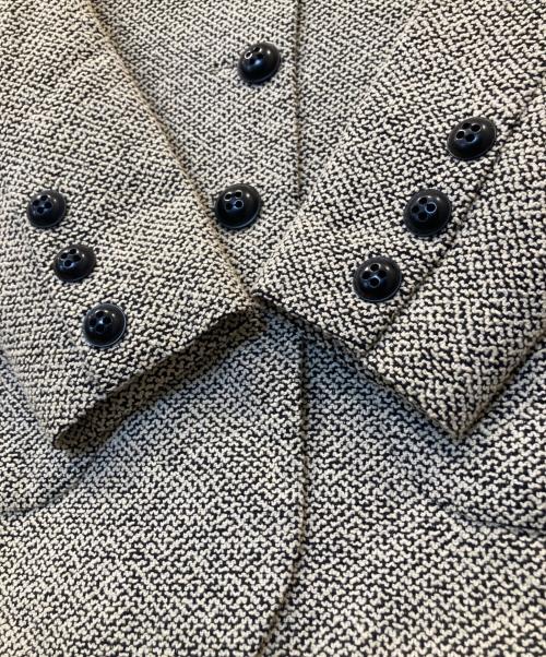 Christian Dior（クリスチャン ディオール）Christian Dior (クリスチャン ディオール) ツイードジャケット　MDN6M1510 ホワイト サイズ:7の古着・服飾アイテム