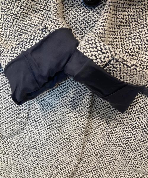 Christian Dior（クリスチャン ディオール）Christian Dior (クリスチャン ディオール) ツイードジャケット　MDN6M1510 ホワイト サイズ:7の古着・服飾アイテム