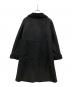 LAUREN RALPH LAUREN (ローレンラルフローレン) フェイクムートンコート ブラック サイズ:M：11000円