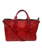 LONGCHAMPロンシャン）の古着「3D Medium 2WAYバッグ  L1285772608」｜レッド