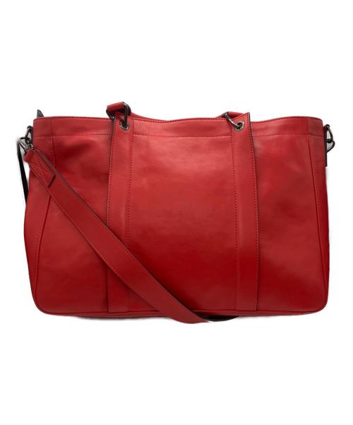 LONGCHAMP（ロンシャン）LONGCHAMP (ロンシャン) 3D Medium 2WAYバッグ  L1285772608 レッド サイズ:-の古着・服飾アイテム