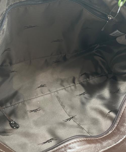 LONGCHAMP（ロンシャン）LONGCHAMP (ロンシャン) 3D Medium 2WAYバッグ  L1285772608 レッド サイズ:-の古着・服飾アイテム