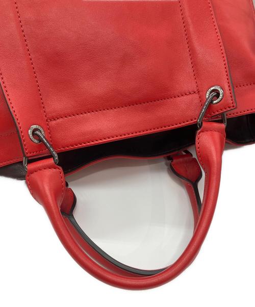 LONGCHAMP（ロンシャン）LONGCHAMP (ロンシャン) 3D Medium 2WAYバッグ  L1285772608 レッド サイズ:-の古着・服飾アイテム