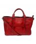 LONGCHAMP（ロンシャン）の古着「3D Medium 2WAYバッグ  L1285772608」｜レッド