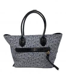 LONGCHAMP（ロンシャン）の古着「デニムトートバッグ  10105 HVR」｜ブルー