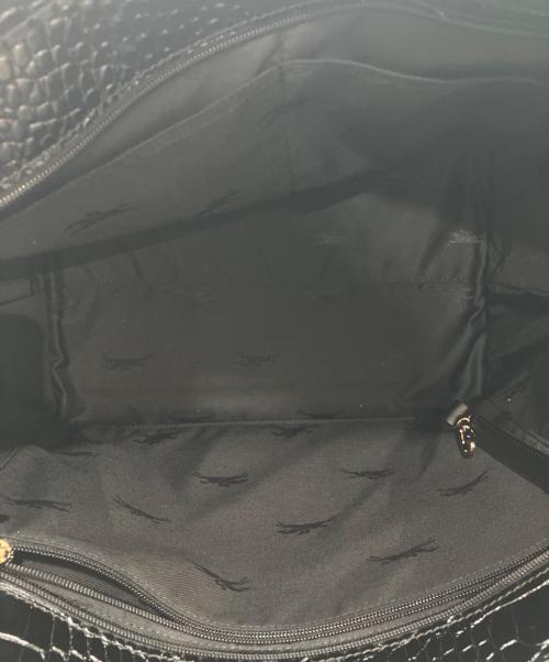 LONGCHAMP（ロンシャン）LONGCHAMP (ロンシャン) デニムトートバッグ  10105 HVR ブルー サイズ:-の古着・服飾アイテム
