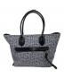 LONGCHAMP（ロンシャン）の古着「デニムトートバッグ  10105 HVR」｜ブルー