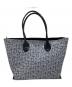 LONGCHAMP (ロンシャン) デニムトートバッグ  10105 HVR ブルー サイズ:-：20000円