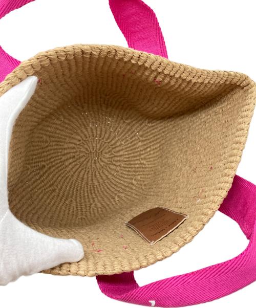 Chloe（クロエ）Chloe (クロエ) Mifuko (ミフコ) カゴバッグ ナチュラルの古着・服飾アイテム