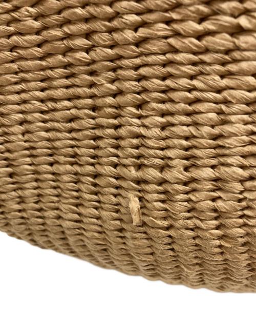 Chloe（クロエ）Chloe (クロエ) Mifuko (ミフコ) カゴバッグ ナチュラルの古着・服飾アイテム