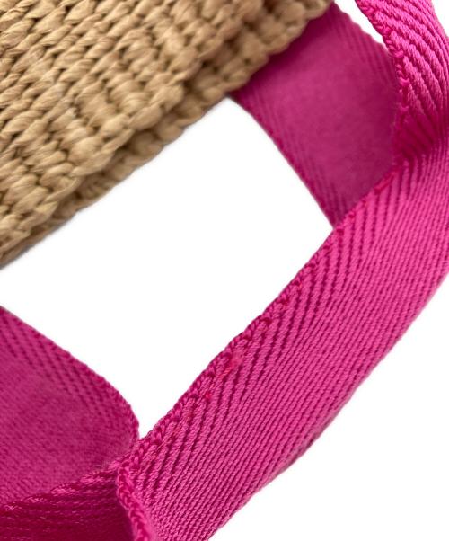 Chloe（クロエ）Chloe (クロエ) Mifuko (ミフコ) カゴバッグ ナチュラルの古着・服飾アイテム