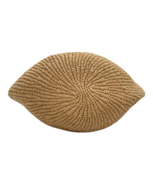 Chloe（クロエ）Chloe (クロエ) Mifuko (ミフコ) カゴバッグ ナチュラルの古着・服飾アイテム