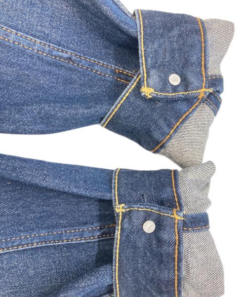 LEVI'S（リーバイス）LEVI'S (リーバイス) デニムトラッカージャケット インディゴ サイズ:Ｍの古着・服飾アイテム