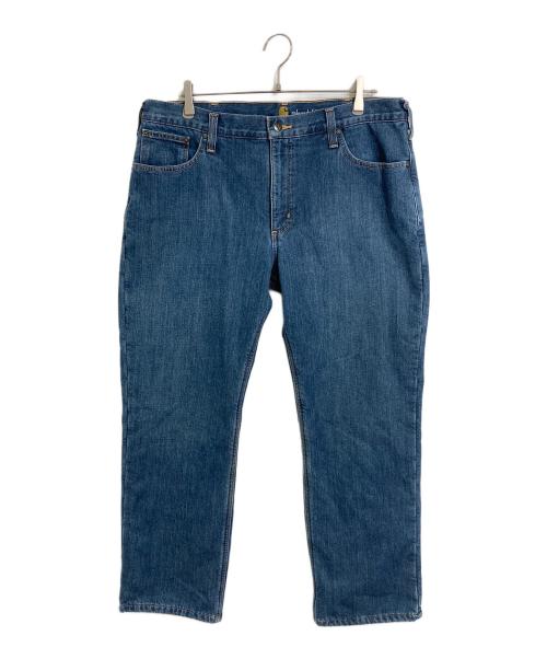 CarHartt（カーハート）CarHartt (カーハート) 裏フリースデニムパンツ　メキシコ製 インディゴ サイズ:W38×L30の古着・服飾アイテム