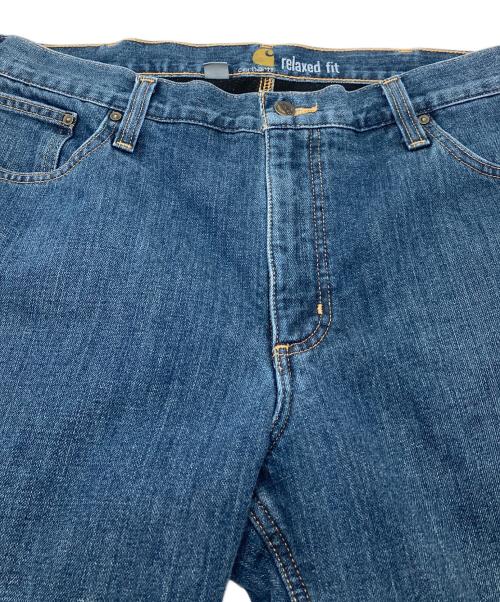 CarHartt（カーハート）CarHartt (カーハート) 裏フリースデニムパンツ　メキシコ製 インディゴ サイズ:W38×L30の古着・服飾アイテム