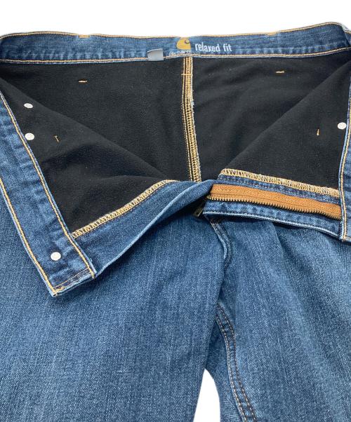 CarHartt（カーハート）CarHartt (カーハート) 裏フリースデニムパンツ　メキシコ製 インディゴ サイズ:W38×L30の古着・服飾アイテム