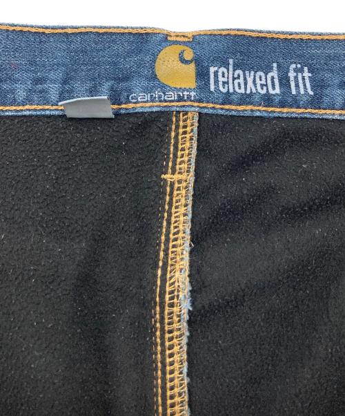 CarHartt（カーハート）CarHartt (カーハート) 裏フリースデニムパンツ　メキシコ製 インディゴ サイズ:W38×L30の古着・服飾アイテム