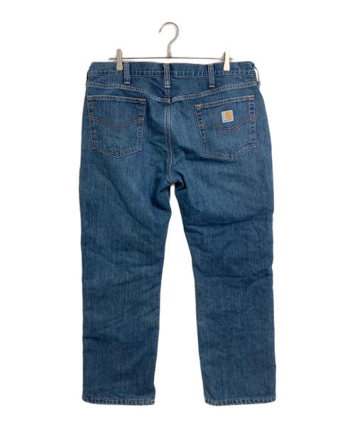 CarHartt（カーハート）CarHartt (カーハート) 裏フリースデニムパンツ　メキシコ製 インディゴ サイズ:W38×L30の古着・服飾アイテム