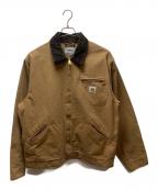 Carhartt WIPカーハート ワークインプログレス）の古着「OG DETROIT JACKET」｜ブラウン