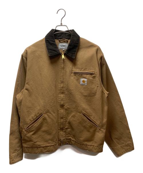 Carhartt WIP（カーハート ワークインプログレス）Carhartt WIP (カーハート ワークインプログレス) OG DETROIT JACKET ブラウン サイズ:Ｍの古着・服飾アイテム