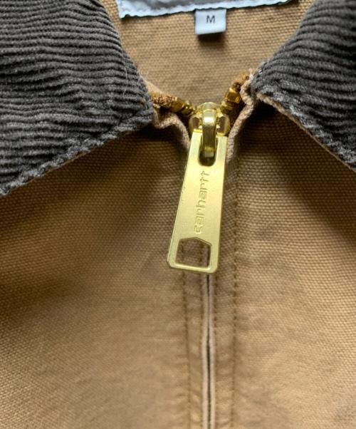 Carhartt WIP（カーハート ワークインプログレス）Carhartt WIP (カーハート ワークインプログレス) OG DETROIT JACKET ブラウン サイズ:Ｍの古着・服飾アイテム