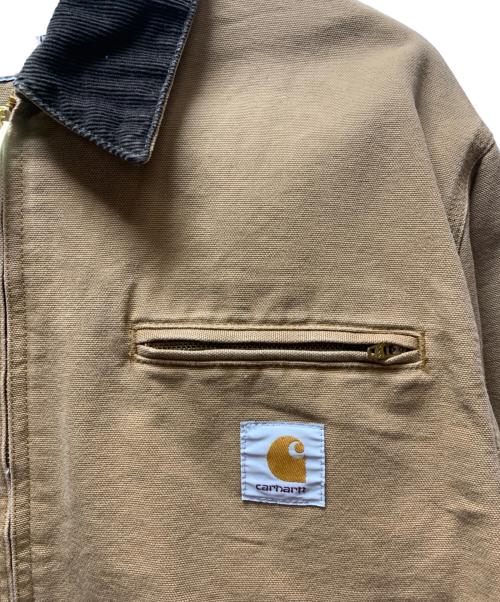 Carhartt WIP（カーハート ワークインプログレス）Carhartt WIP (カーハート ワークインプログレス) OG DETROIT JACKET ブラウン サイズ:Ｍの古着・服飾アイテム