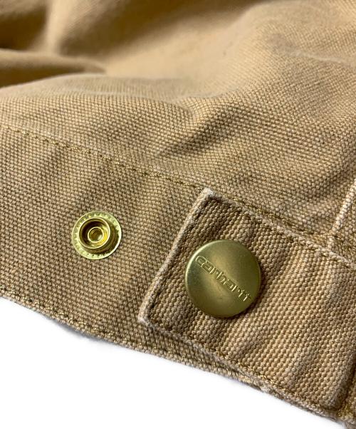 Carhartt WIP（カーハート ワークインプログレス）Carhartt WIP (カーハート ワークインプログレス) OG DETROIT JACKET ブラウン サイズ:Ｍの古着・服飾アイテム