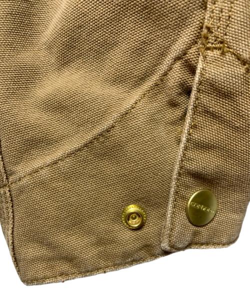 Carhartt WIP（カーハート ワークインプログレス）Carhartt WIP (カーハート ワークインプログレス) OG DETROIT JACKET ブラウン サイズ:Ｍの古着・服飾アイテム