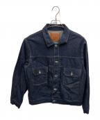 LEVI'S VINTAGE CLOTHINGリーバイス ビンテージ クロージング）の古着「507XX デニムジャケット　TYPE 2 JACKET 1953 507XX Tバック　70507-0066」｜インディゴ