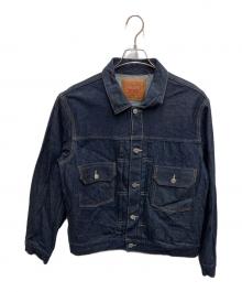 LEVI'S VINTAGE CLOTHING（リーバイス ビンテージ クロージング）の古着「507XX デニムジャケット　TYPE 2 JACKET 1953 507XX Tバック　70507-0066」｜インディゴ
